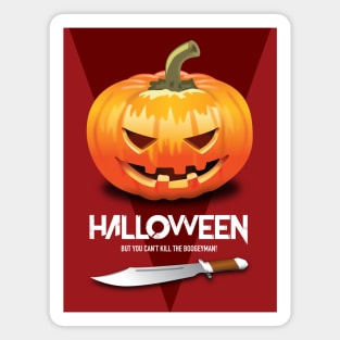 Halloween - Alternative Movie Poster Magnet